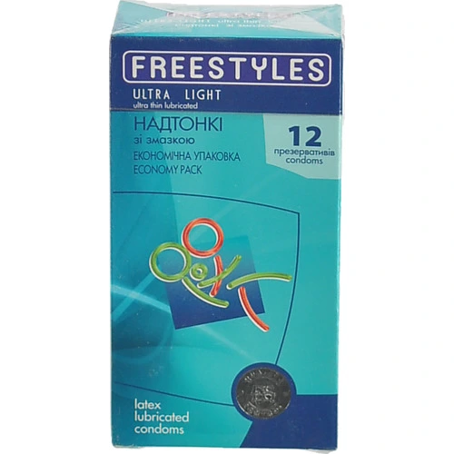 Презервативи Freestyles 12 ultra light