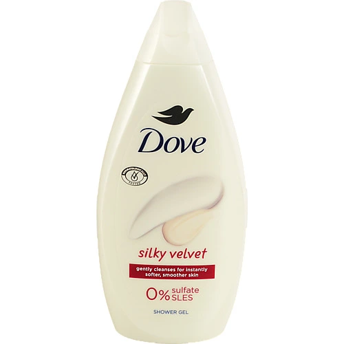 Гель д.душу Dove 450мл шовковистий оксамит