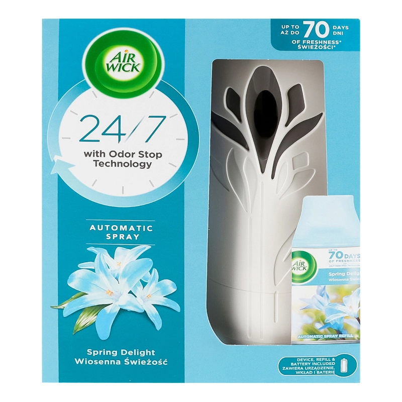 Освіжувач повітря автоматичний Spring Delight Freshmatic Air Wick 250мл