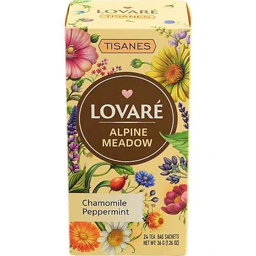 Чай Lovare 24п alpine meadow плоди та квіти