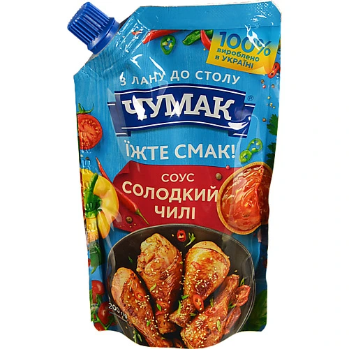 Соус Чумак 200г солодкий чiлi д.п