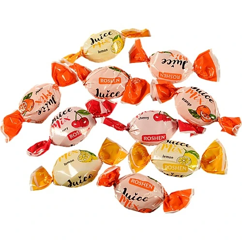 Карамель Рошен джус асорті