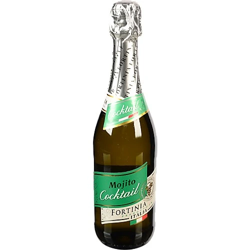 Вино ігристе Фраголіно Fortinia 0,75л мохіто