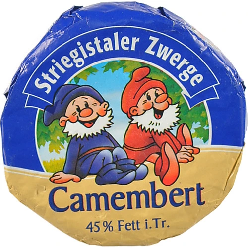 Сир Kaserei 125г 45% камамбер штрігісталер