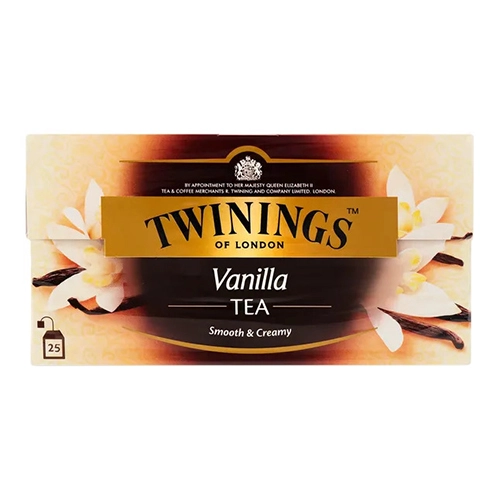Чай Twinings 25п з ароматом ванілі чорний