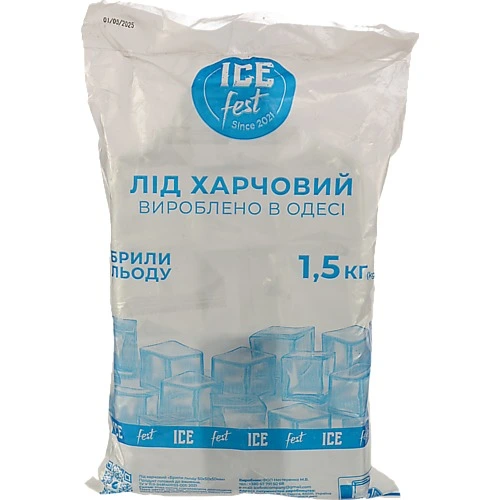Брили льоду Ice Fest 1.5кг 5*5