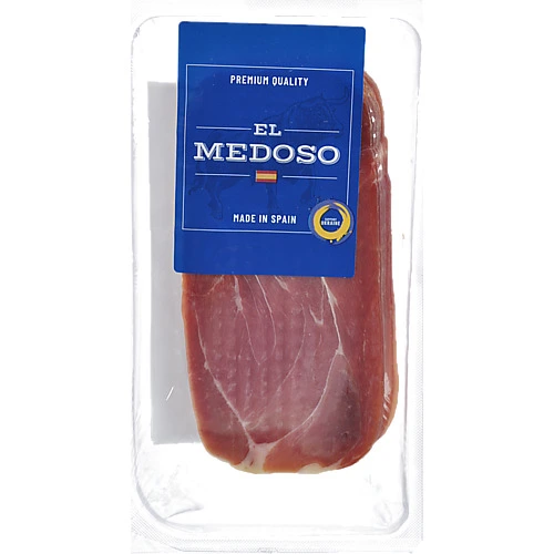 Хамон Serrano El Medoso 180 г нарізка, витримка 12 місяців