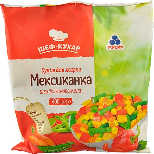 Суміш Рудь 400г мексиканка д.жаркі