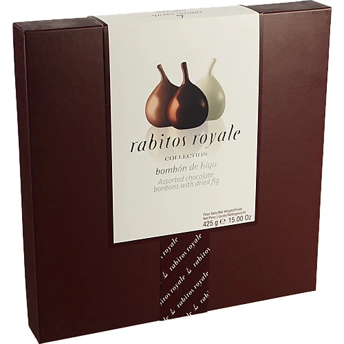 Інжир Rabitos Royale 425г шоколад асорті