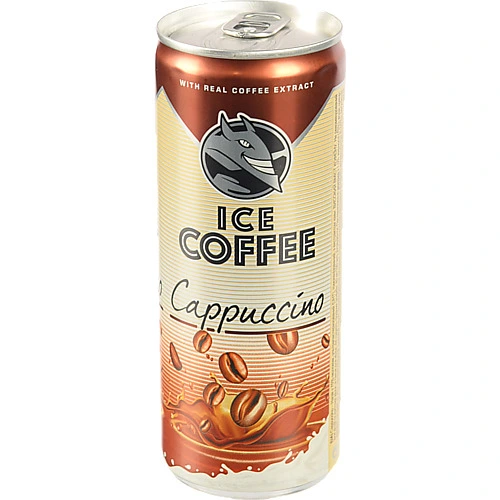Холодна кава Hell 250мл Energy Coffee Cappuccino