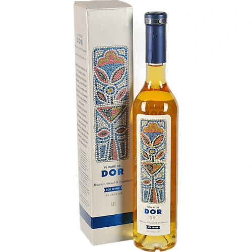 Вино Боставан DOR ICE WINE 0.5л Мускат Оттонел Траминер біле