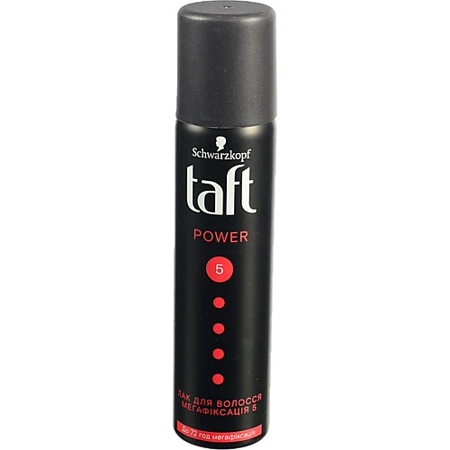 Лак д.волосся Taft Power 75мл фіксація 5