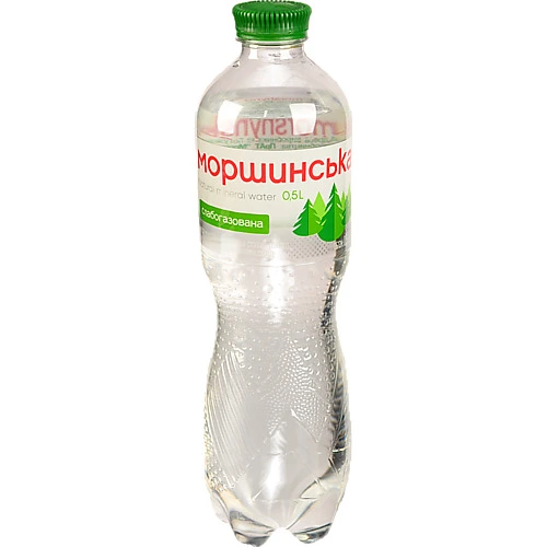 Вода Моршинська 0.5л сл.газ