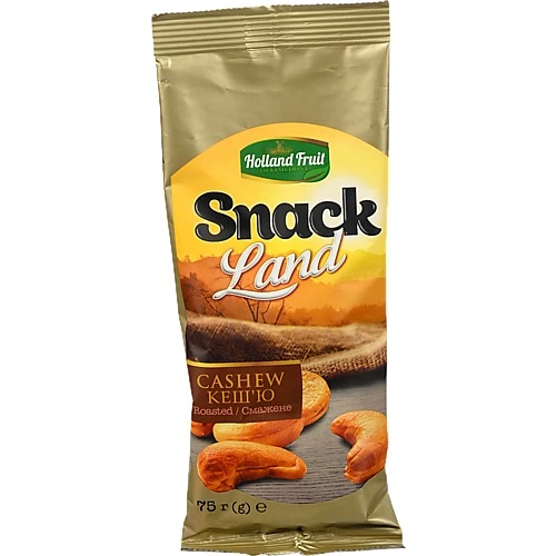 Кешю Snack Land 75г смажене