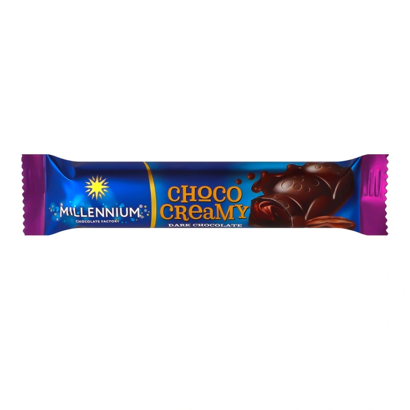 Шоколад чорний з начинкою Choco Creamy Millennium м/у 38г