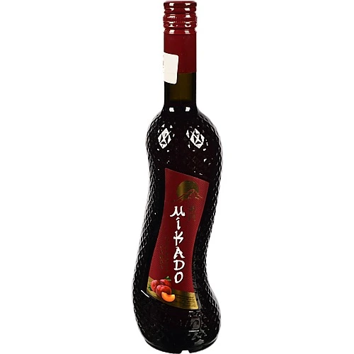 Напій винний Мікадо 0.7л Червона Слива солодкий слабоалкогольний газований