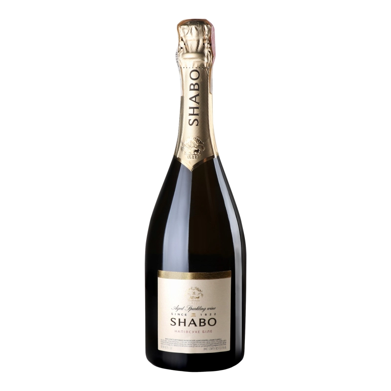 Вино ігристе Шабо Classic 0.75л біле сухе