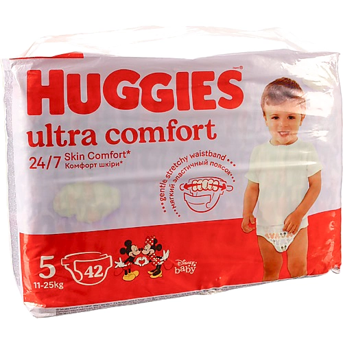 Підгузники Huggies Little Movers 5 розмір 42шт