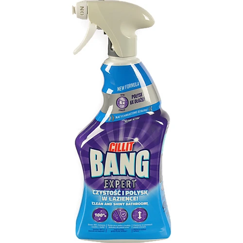 Засіб Чистота та Блиск Ванної Кімнати CILLIT BANG BATHROOM SHINE TRIGGER 750 мл