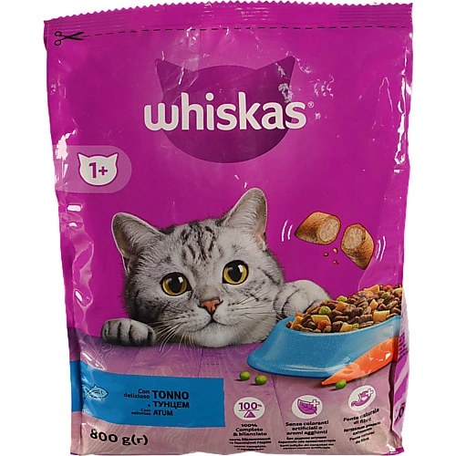 Корм Віскас 800г д.котiв тунець сухий