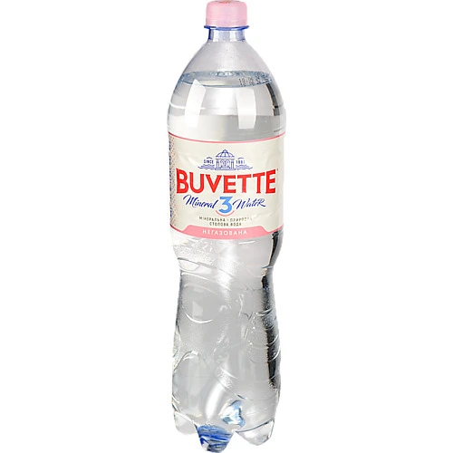 Вода Buvette 1.5л vital н.г