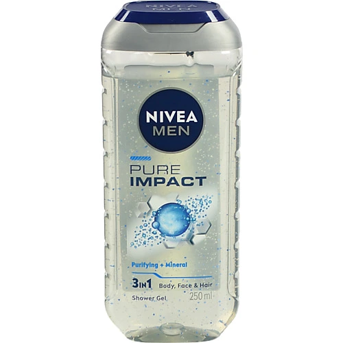 Гель д/душу чоловічий Заряд чистоти Nivea Men 250мл