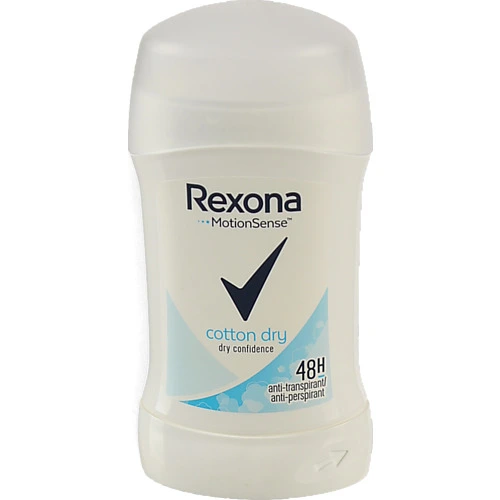 Антиперспірант Rexona 50мл легкість бавовни стік