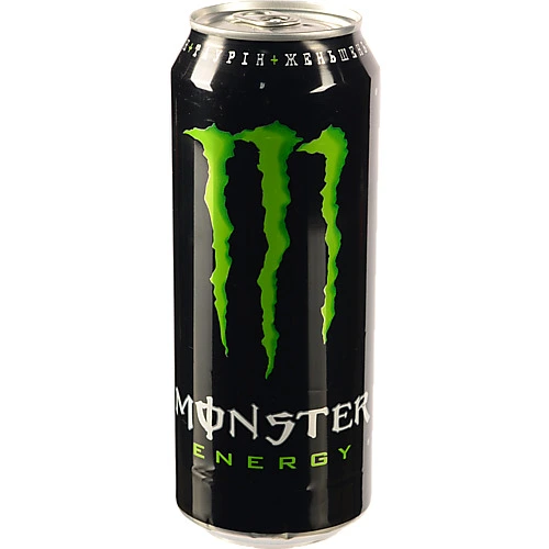 Напій енергетичний Monster 0.5л енерджі з.б