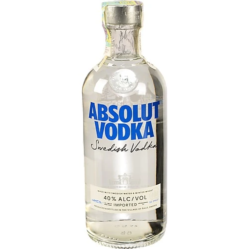 Горілка 0.5л 40% Absolut