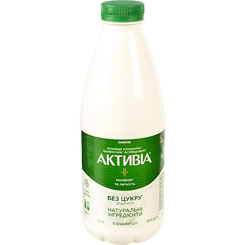 Біфідойогурт Активія 800мл 1.5%
