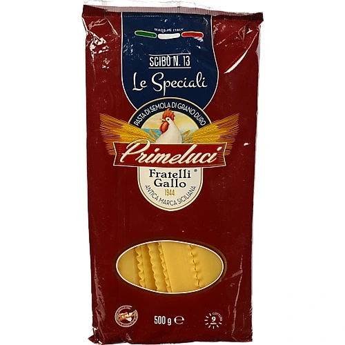 Макарони Primelucі 500г локшина широка