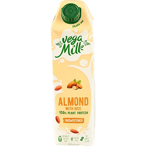 Напiй Vega Milk TPA 950мл рисово-мигдальний