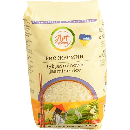 Рис Арт Фудз 500г жасмін