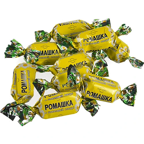 Цукерки Sweet Melodies ромашка шоколадна глазур