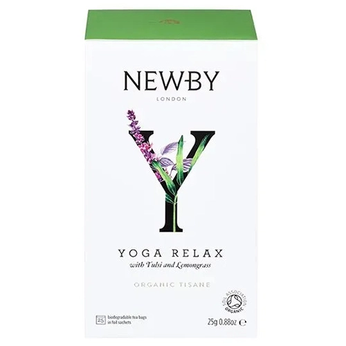 Чай Newby 25п йога релакс фільтр пакет