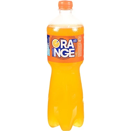 Напій безалкогольний соковмісний сильногазований Orange Живчик п/пл 1л