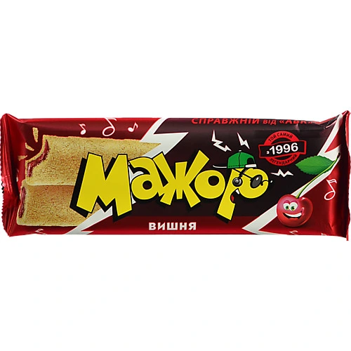 Батончики вишня Мажор АВК м/у 49г