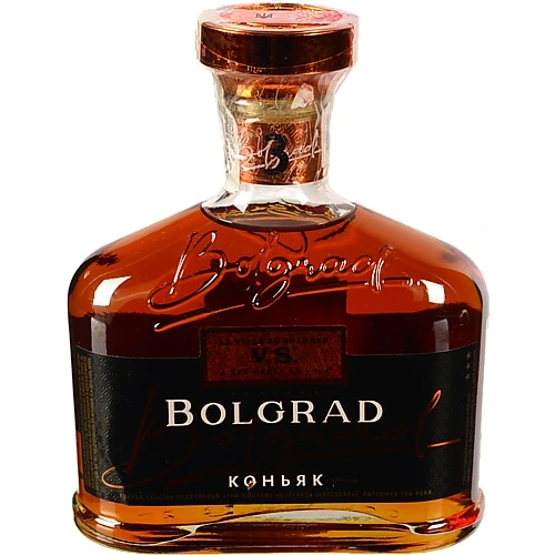 Коньяк 0.5л 40% 3 зірки Bolgrad