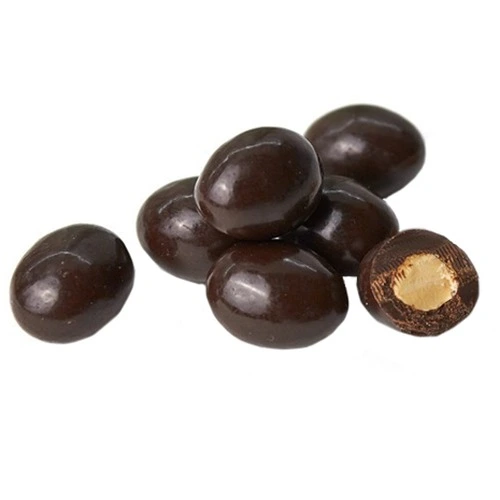 Мигдаль в чорному шоколаді вага Сергеос