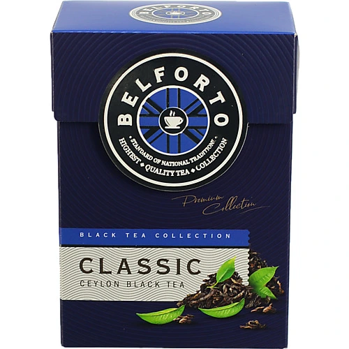Чай Belforto 90г чорний листовий