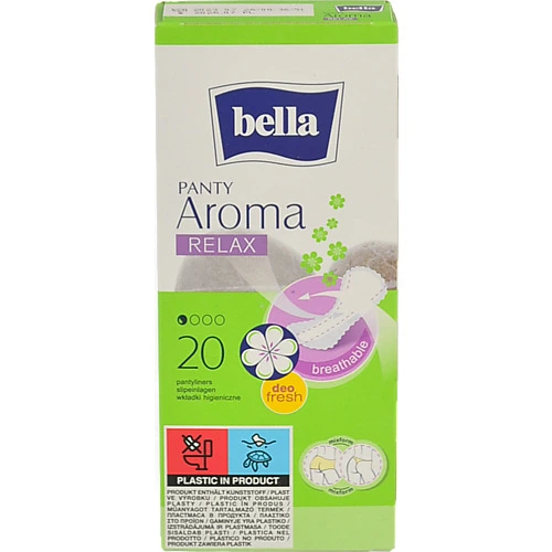 Прокладки гiгiєнiчнi щоденнi BELLA Panty Aroma Relax. (20 шт.)