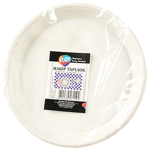 Десертні тарілки, 20 штук