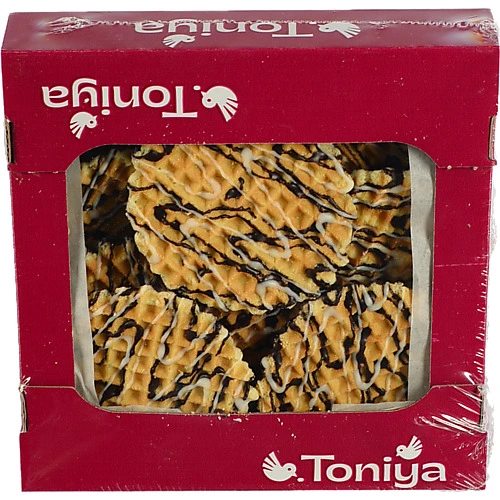 Печиво Toniya 280г бельгійське