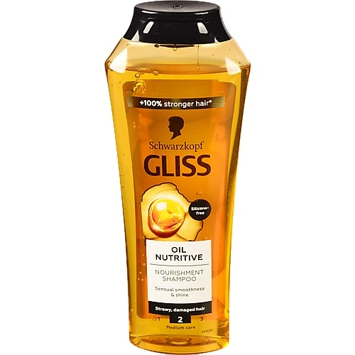Шампунь Gliss Kur 250мл д.довгого, посіченого волосся