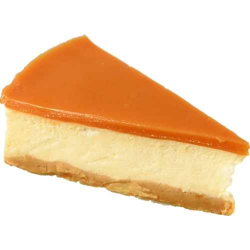 Тістечко чізкейк з солоною карамеллю власне вир-во