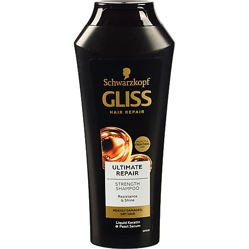 Шампунь Gliss Kur 250мл екстрім оновлення