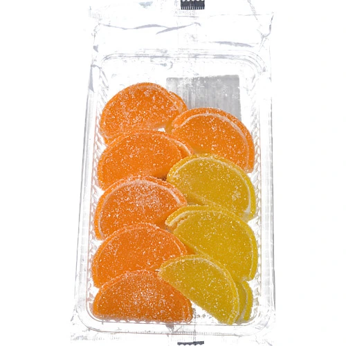 Мармелад Multico 220г дольки лимона та апельсина