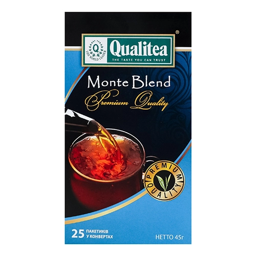 Чай Кволіті 25п monte blend