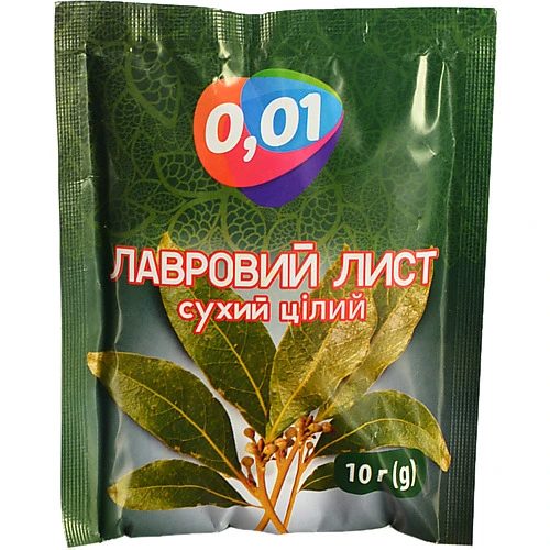 Лавровий лист 0.01 10г