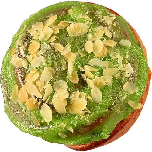 Булочка сінабон з фісташкою 165г власне вир-во